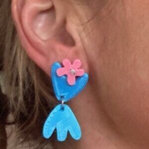 3d printed flower lily pads